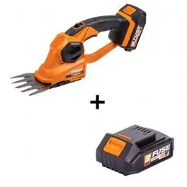 Akumulatorske makaze za travu i živu ogradu Fuse VCS 7620 Villager + GRATIS baterija 1.5Ah + punjač 2.4A