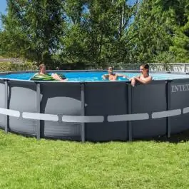 Bazen Prism Frame 6.1 x 1.32 m INTEX 26756