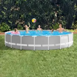 Bazen Prism Frame 6.1 x 1.32 m INTEX 26756