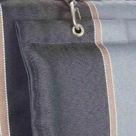 Baštenski jastuk za podesive stolice AKKA siva