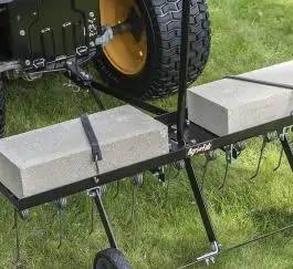 Grabulje za traktorske kosačice 102cm Agri-Fab