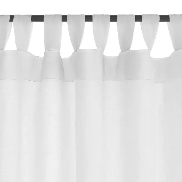 Zavesa ORUST 140x300 bela