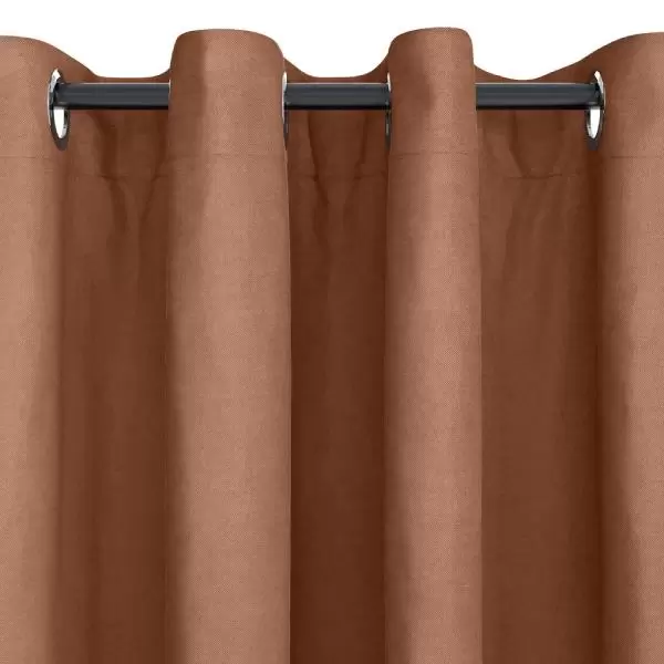Zavesa ISTEREN 140x300 svetlo braon