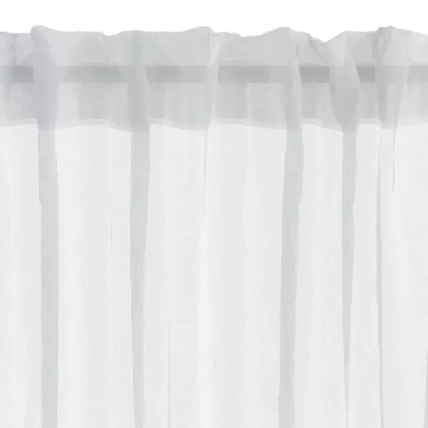 Zavesa BOLMEN  140x300 prljavo bela