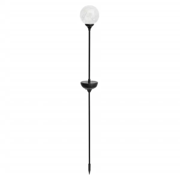 Solarna baštenska lampa sa staklenom loptom MX624 HOME - proizvod na akciji