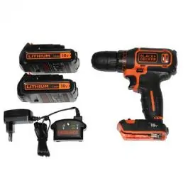 Akumulatorska bušilica-odvijač 12V BDCDD12KB Black&Decker