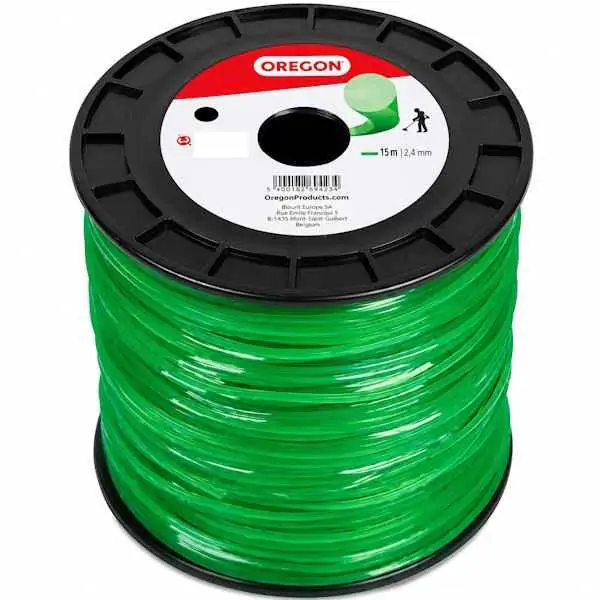 Silk za trimer, okrugli zelen 2.4mm x 88m 69-364 Oregon