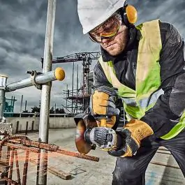 Akumulatorska ugaona brusilica 18V DCG405N DeWalt