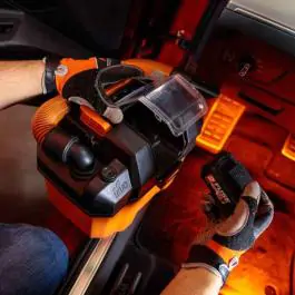 Akumulatorski usisivač VVC 1020 B FUSE Villager +baterija 1,5Ah + punjač 2.4A