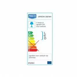 LED reflektor 100W LRFK02W-100/WH PROSTO