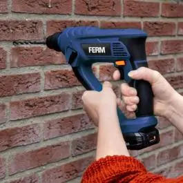 Akumulatorska udarna bušilica SDS-plus Solo HDM1051 Ferm