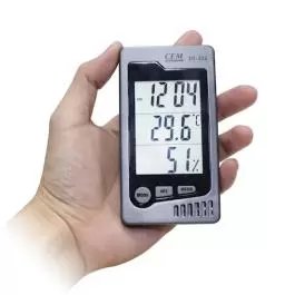 Termometar i Vlagometar DT-322 CEM