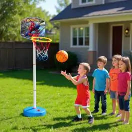 Basketball set podesivi za decu Spiderman 93 - 126 cm Dede Toys