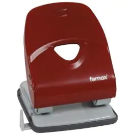Bušač 2 rupe do 40 listova Fornax 2404 crveni