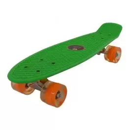 Dečiji skejtbord sa svetlećim točkovima TS-001 Zelena