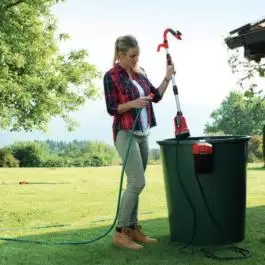 Einhell akumulatorska pumpa za čistu vodu GE-PP 18 RB Li - Solo