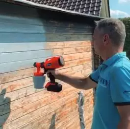 Einhell akumulatorski pištolj za farbu TC-SY 18/60 Li-Solo