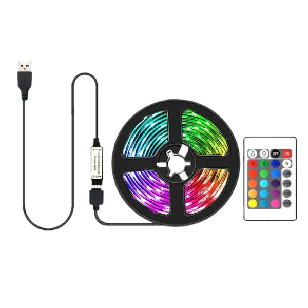 Set RGB LED traka 5m PROSTO