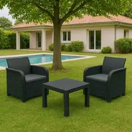 Baštenski set Rosalie  grafit