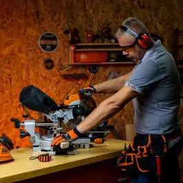 Akumulatorska potezna testera VMS 18520 FUSE Villager + baterija 2Ah