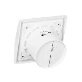 Izduvni ventilator za kupatilo sivi 150x150mm V02110