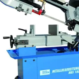 GUDE električna tračna testera za metal MBS 180
