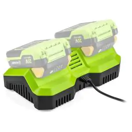 FIELDMANN FDUZ 79110 Dupli punjač 2x20V Fast Power