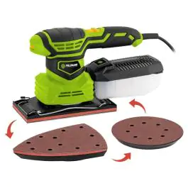 FIELDMANN FDB 200221-E Vibraciona brusilica 3 u 1 - šlajferica