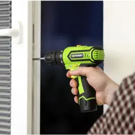 FIELDMANN FDV 10252-A Akumulatorska bušilica 12V + pribor (13 delova)