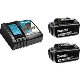 Makita Set punjača i baterija BL1830BX2+DC18R