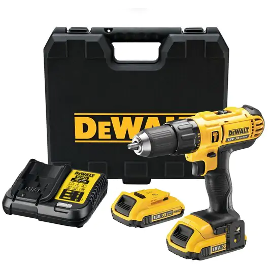 DeWalt akumulatorska  vibraciona bušilica 18V XR DCD776D2 - proizvod na akciji
