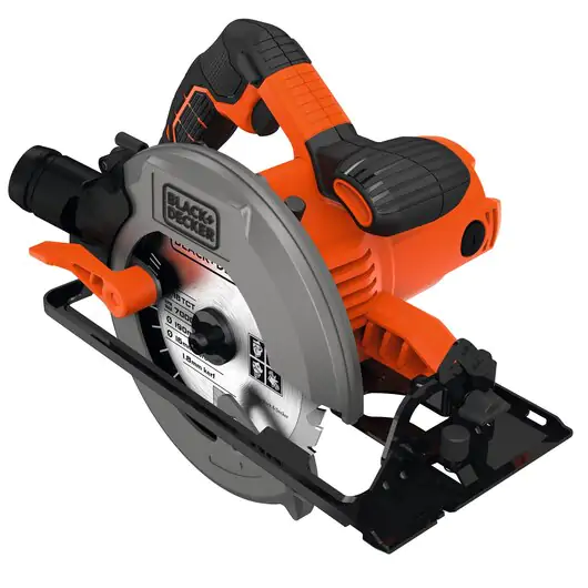 Black&Decker električna kružna testera 1500W CS1550 - proizvod na akciji