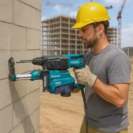 Makita čekić-bušilica HR2652