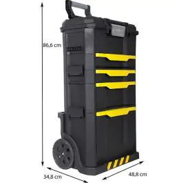 Stanley modularna kolica za alat sa točkovima 4u1 1-79-206