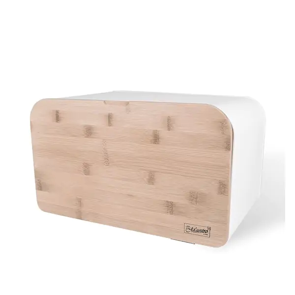 Kutija za hleb Maestro MR1770W 35x21x21CM DRVO-METAL CRNA