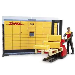 Bruder Set sa figurama DHL šop paketi