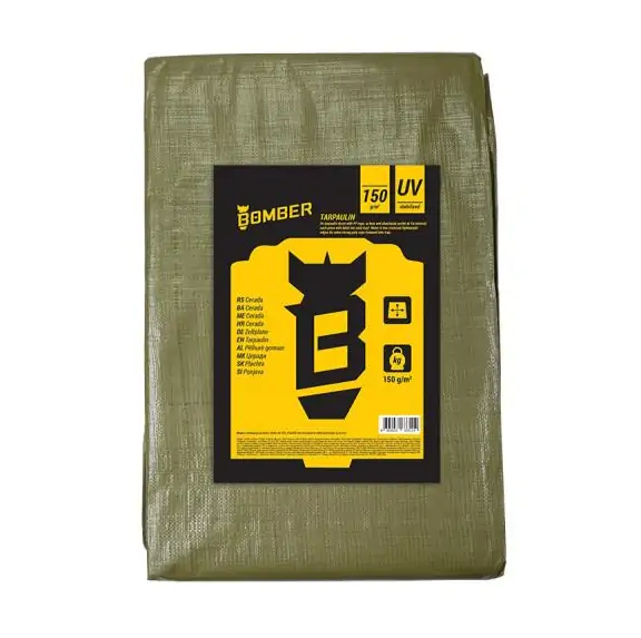 Cerada 4 x 6 - 150g - Bomber - proizvod na akciji