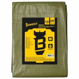 Cerada 8 x 10 - 150g - Bomber