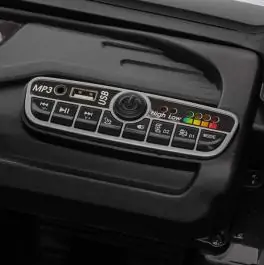Kamion za decu na akumulator 283 žuti Mercedes-benz
