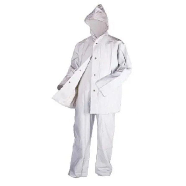 Dvodelno kišno odelo belo XXL