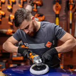 Akumulatorski brushless ekscentrična brusilica za poliranje Fuse VLN 4020 Villager