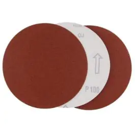 Brusni papir čičak fi150mm K60 set 3kom LEVIOR