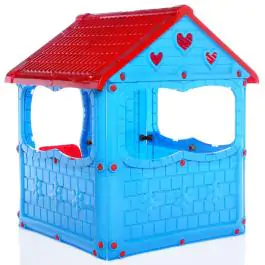 Plastična Kućica za decu Plava – PlayHouse