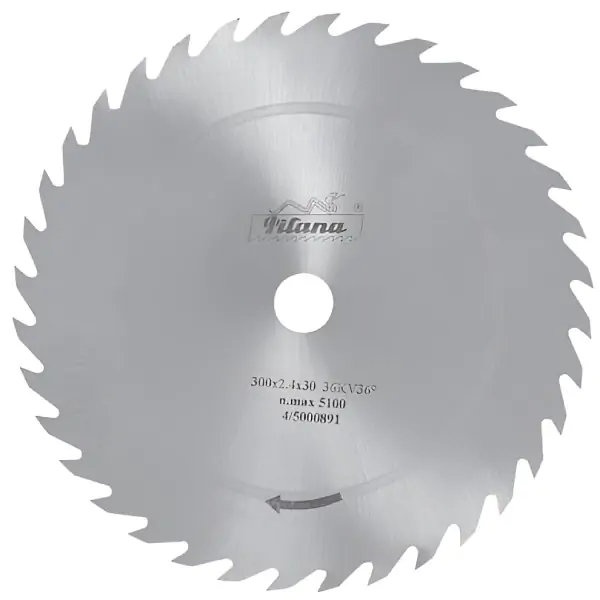 Kružna testera za drvo HSS 450x30x2.8mm 80z PILANA - proizvod na akciji