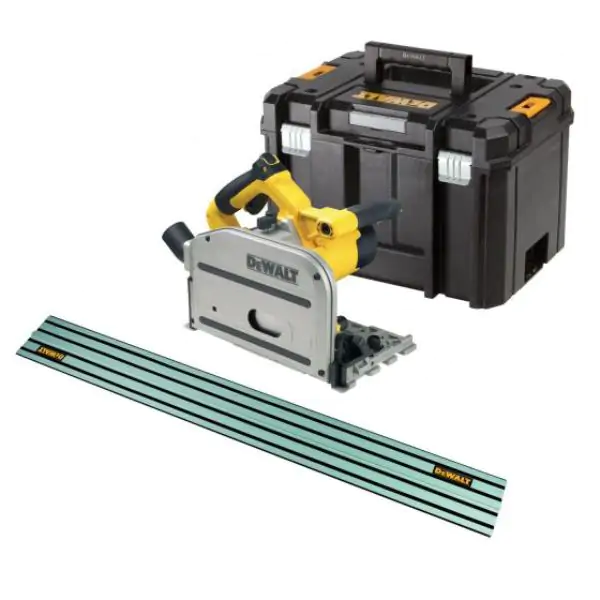 DeWalt DWS520KTR ručna kružna testera, 165 mm, 1300 W sa vođicom 1,5m - proizvod na akciji