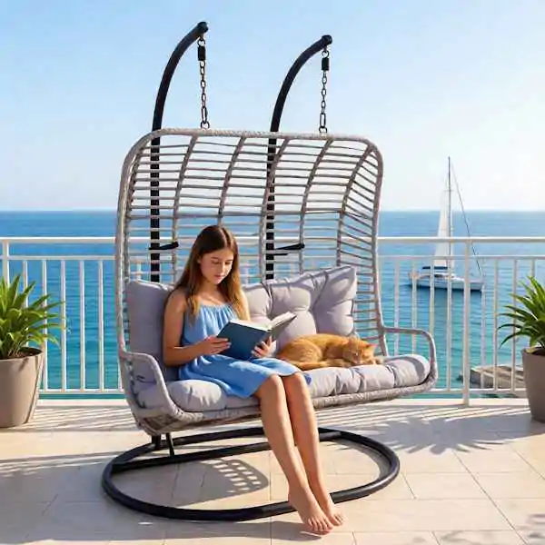 Viseća fotelja, korpa 126x120