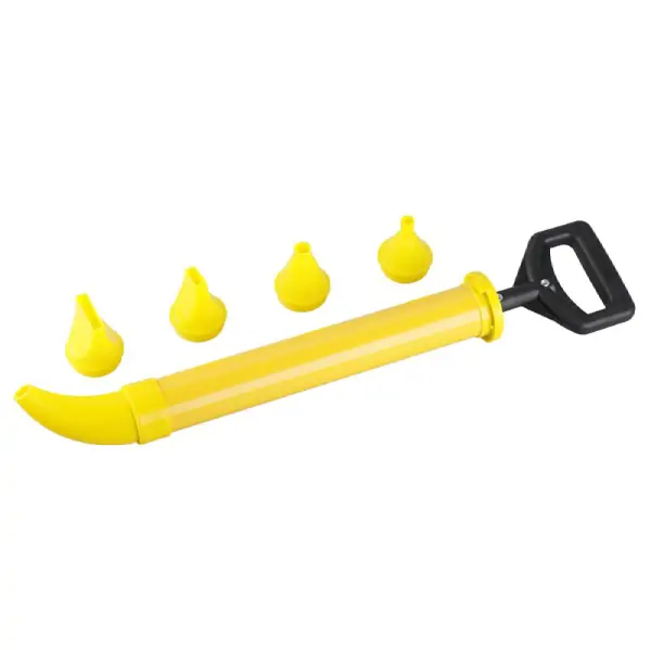 Plastični pištolj za fugovanje sa 5 nastavaka WESTBERG