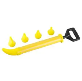 Plastični pištolj za fugovanje sa 5 nastavaka WESTBERG