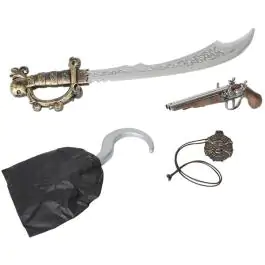 Igračka piratski set oružja
