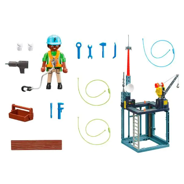 Playmobil City Action Gradilište